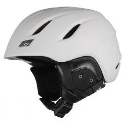 Blitzangebot ???? Giro Nine Plus Skihelm Matte White Herren ✔️
