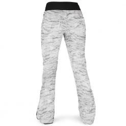Alternative view of Bestes Angebot ???? Volcom Battle Stretch Highwaist Schneehose White Tiger Damen ⌛