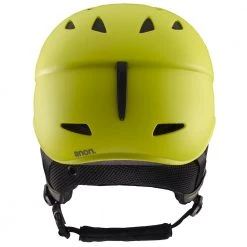 Alternative view of Top 10 ❤️ Anon Helo Skihelm Lime Herren ????