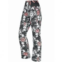 Top 10 ⌛ Picture Exa FUNDGRUBE Snowboardhose Peonies Black Damen ✔️