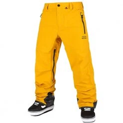 Bestpreis ???? Volcom Guide Gore-Tex Schneehose Resin Gold Herren ????