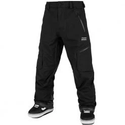 Am billigsten 👏 Volcom Guch Gore-Tex Schneehose Black Herren 🥰