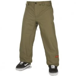 Beste Bewertungen von ???? Volcom Arthur Snowboardhose Dark Teak Herren ????