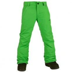 Neu ???? Volcom Freakin Snow Chino Snowboardhose Green Kinder ????