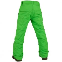 Alternative view of Neu ???? Volcom Freakin Snow Chino Snowboardhose Green Kinder ????