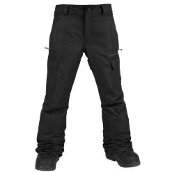 Beste Bewertungen von ???? Volcom Cargo Insulated Snowboardhose Black Kinder ⌛