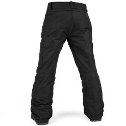 Alternative view of Beste Bewertungen von ???? Volcom Cargo Insulated Snowboardhose Black Kinder ⌛