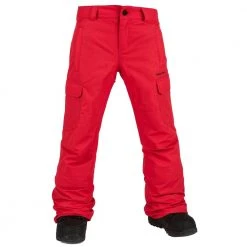Besorgen ⭐ Volcom Cargo Insulated Schneehose Red Kinder ✨
