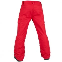 Alternative view of Besorgen ⭐ Volcom Cargo Insulated Schneehose Red Kinder ✨