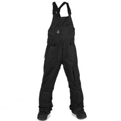 Brandneu ???? Volcom Barkley Bib Schneefang Black Kinder ????
