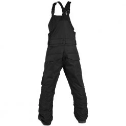 Alternative view of Brandneu ???? Volcom Barkley Bib Schneefang Black Kinder ????