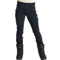 Bestes Angebot ???? Burton Ivy Under Boot Snowboardhose True Black Damen ❤️