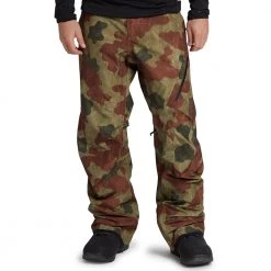 Besorgen ???? AK Burton Gore-Tex Cyclic Snowboardhose Martini Olive/Telo Camo Herren ????