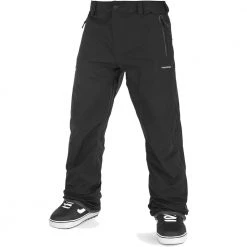 Am billigsten 🎉 Volcom L Gore-Tex Skihose Black Herren 🎁