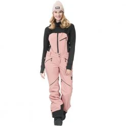 Bestes Angebot ???? Picture Haakon Bib Latz-Schneehose Misty Pink Damen ????