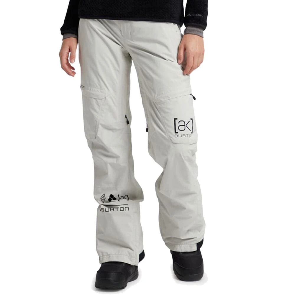 Billig ???? AK Burton Gore-Tex Summit Insulated Wintersporthose Solution Dyed Light Gray Damen ???? 1 Billig ???? AK Burton Gore-Tex Summit Insulated Wintersporthose Solution Dyed Light Gray Damen ????