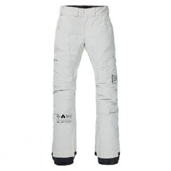 Alternative view of Billig ???? AK Burton Gore-Tex Summit Insulated Wintersporthose Solution Dyed Light Gray Damen ????