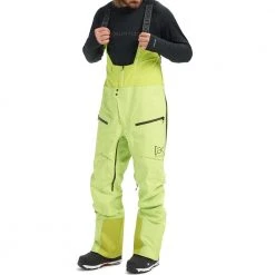 Besorgen ???? AK Burton Gore-Tex 3L Tusk Bib Wintersporthose Tender Shoots Herren ????