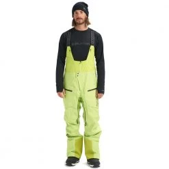 Alternative view of Besorgen ???? AK Burton Gore-Tex 3L Tusk Bib Wintersporthose Tender Shoots Herren ????