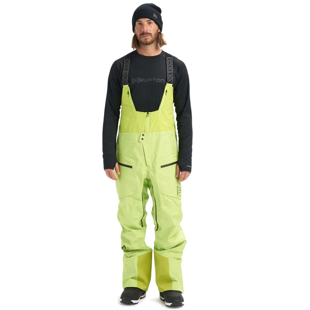 Besorgen ???? AK Burton Gore-Tex 3L Tusk Bib Wintersporthose Tender Shoots Herren ???? 2 Besorgen ???? AK Burton Gore-Tex 3L Tusk Bib Wintersporthose Tender Shoots Herren ???? – Bild 2