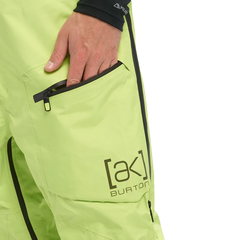 Besorgen ???? AK Burton Gore-Tex 3L Tusk Bib Wintersporthose Tender Shoots Herren ???? 5 Besorgen ???? AK Burton Gore-Tex 3L Tusk Bib Wintersporthose Tender Shoots Herren ???? – Bild 5