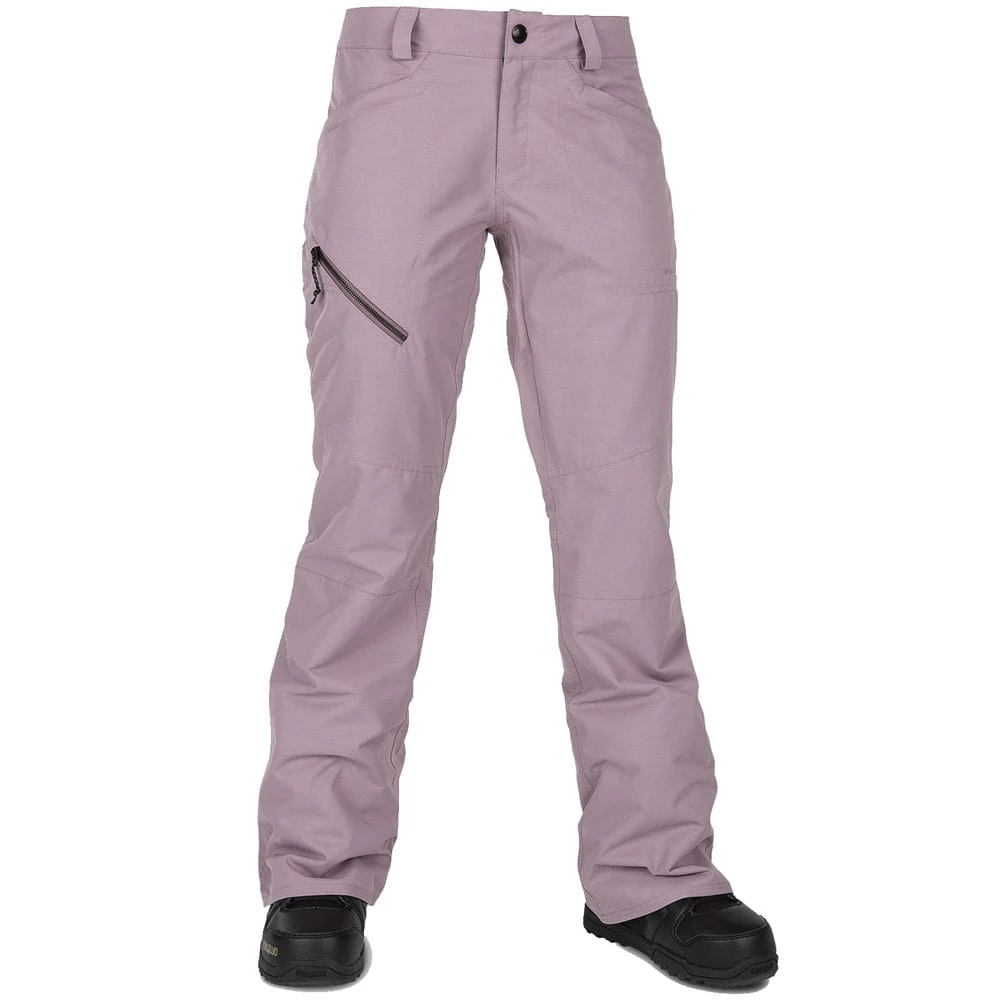 Neu ???? Volcom Hallen Wintersporthose Purple Haze Damen ???? 1 Neu ???? Volcom Hallen Wintersporthose Purple Haze Damen ????