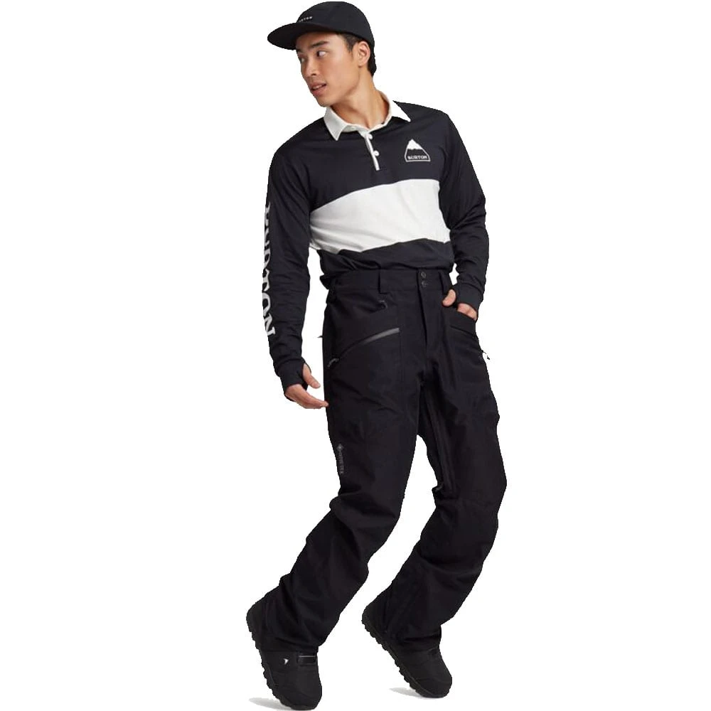 Schlussverkauf ❤️ Burton Gore-Tex Vent Wintersporthose True Black Herren ???? 2 Schlussverkauf ❤️ Burton Gore-Tex Vent Wintersporthose True Black Herren ???? – Bild 2
