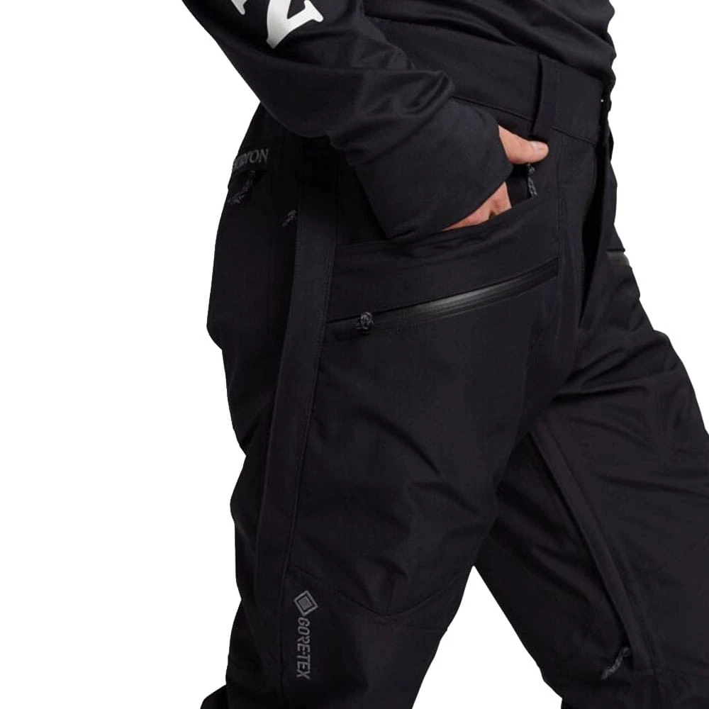 Schlussverkauf ❤️ Burton Gore-Tex Vent Wintersporthose True Black Herren ???? 3 Schlussverkauf ❤️ Burton Gore-Tex Vent Wintersporthose True Black Herren ???? – Bild 3