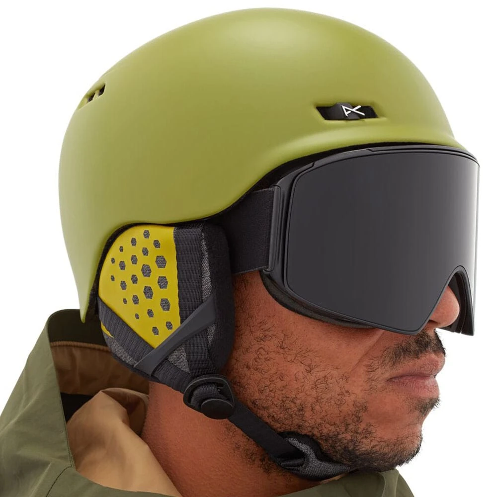 Neu ???? Anon Rodan Skihelm Green Herren ???? 4 Neu ???? Anon Rodan Skihelm Green Herren ???? – Bild 4