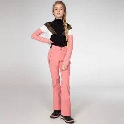 Alternative view of Budget ???? Protest Lole Junior Softshellhose Think Pink Kinder ✨