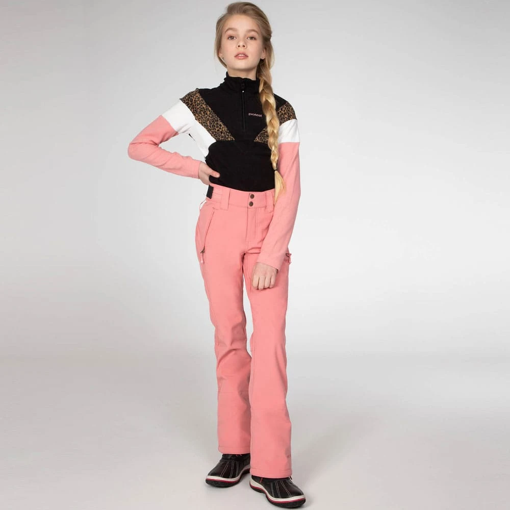 Budget ???? Protest Lole Junior Softshellhose Think Pink Kinder ✨ 2 Budget ???? Protest Lole Junior Softshellhose Think Pink Kinder ✨ – Bild 2