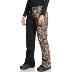 Alternative view of Neu ???? DC Viva Snowboardhose Leopard Fade Damen ????