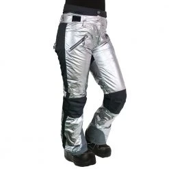 Besorgen ???? Rehall Latoya-R Funktionshose Metallic Silver Damen ????