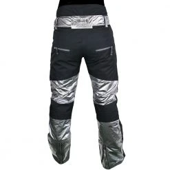 Alternative view of Besorgen ???? Rehall Latoya-R Funktionshose Metallic Silver Damen ????
