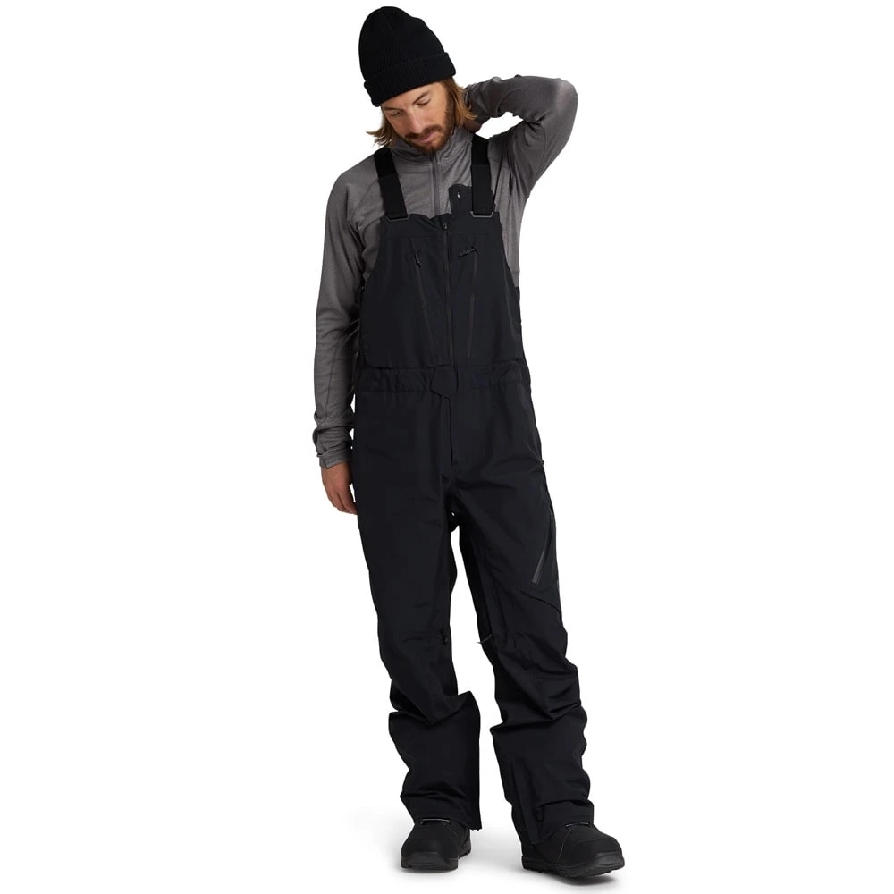 Brandneu ???? AK Burton Gore-Tex Cyclic Bib Latzhose True Black Herren ✨ 1 Brandneu ???? AK Burton Gore-Tex Cyclic Bib Latzhose True Black Herren ✨