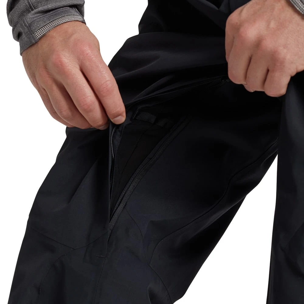 Brandneu ???? AK Burton Gore-Tex Cyclic Bib Latzhose True Black Herren ✨ 4 Brandneu ???? AK Burton Gore-Tex Cyclic Bib Latzhose True Black Herren ✨ – Bild 4