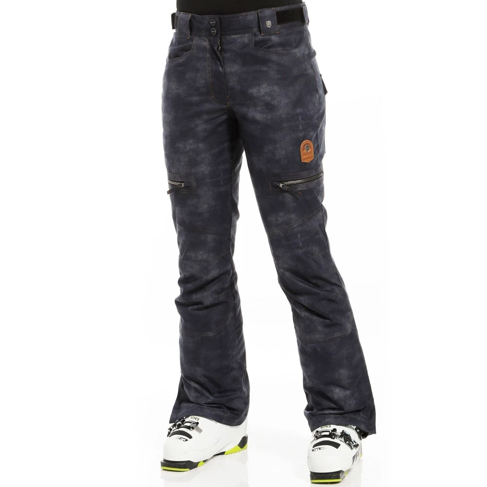 Blitzangebot ???? Rehall Keely-R Skihose Washed Denim Damen ???? 1 Blitzangebot ???? Rehall Keely-R Skihose Washed Denim Damen ????