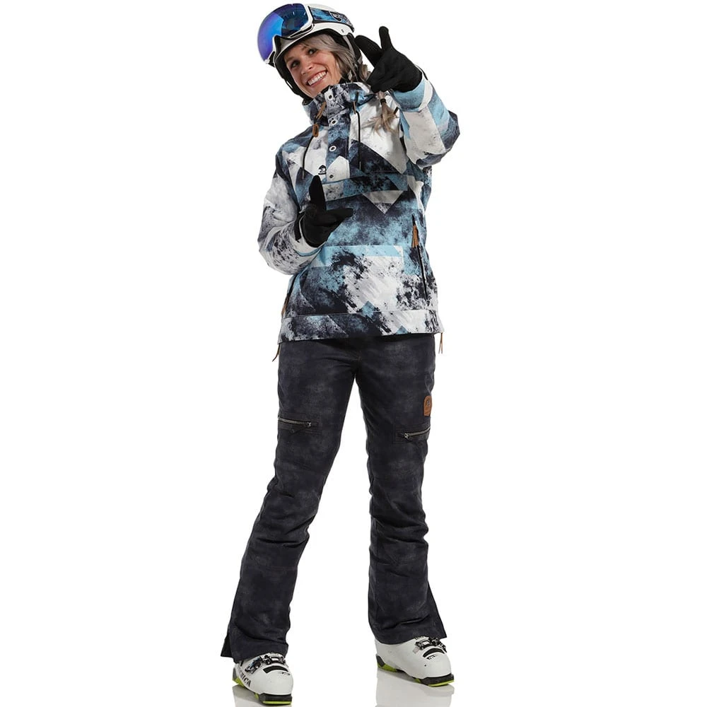 Blitzangebot ???? Rehall Keely-R Skihose Washed Denim Damen ???? 3 Blitzangebot ???? Rehall Keely-R Skihose Washed Denim Damen ???? – Bild 3