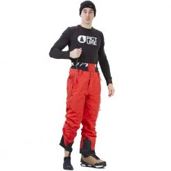 Alternative view of Brandneu ???? Picture Naikoon Winterhose Red Herren ????