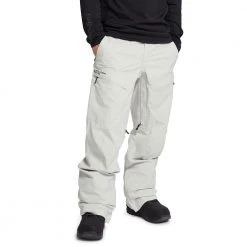 Neu ???? AK Burton Swash Snowboardhose Solution Dyed Light Gray Herren ????