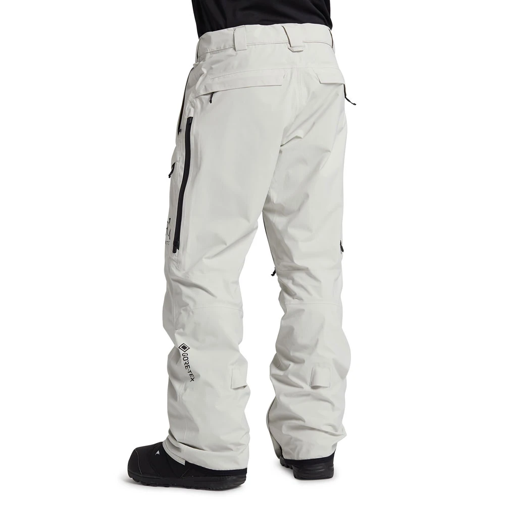 Neu ???? AK Burton Swash Snowboardhose Solution Dyed Light Gray Herren ???? 2 Neu ???? AK Burton Swash Snowboardhose Solution Dyed Light Gray Herren ???? – Bild 2