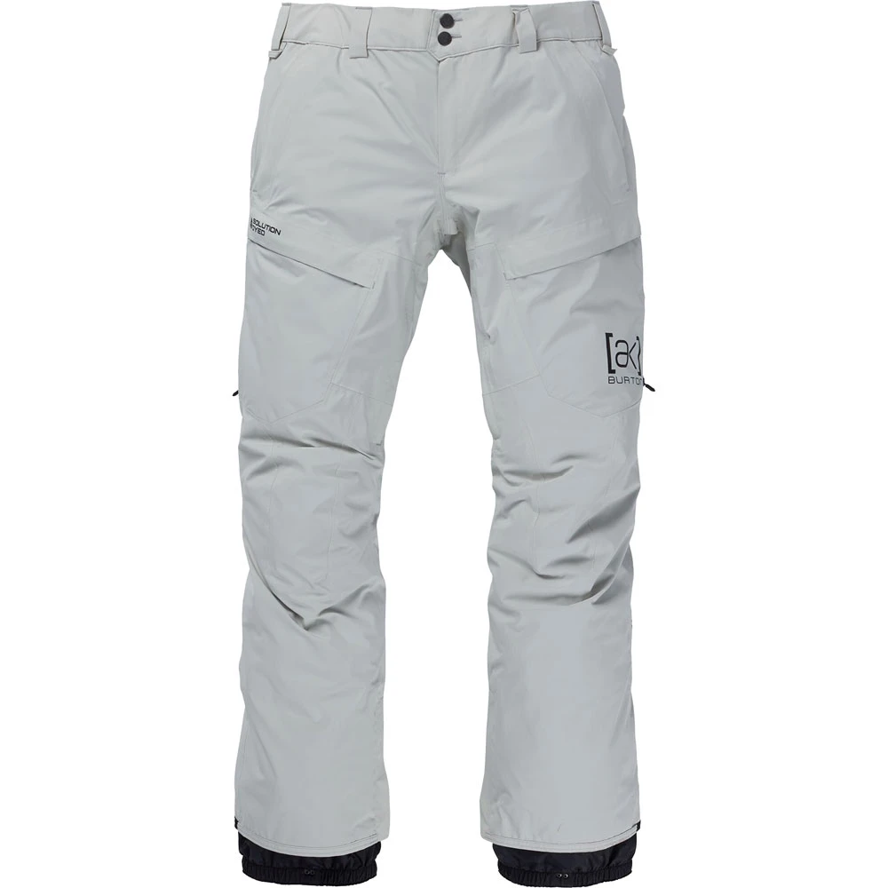 Neu ???? AK Burton Swash Snowboardhose Solution Dyed Light Gray Herren ???? 3 Neu ???? AK Burton Swash Snowboardhose Solution Dyed Light Gray Herren ???? – Bild 3