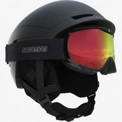 Alternative view of Bestpreis ???? Salomon Quest Access Snowboardhelm Black Ray Damen ????