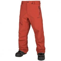 Bestes Angebot 🔔 Volcom L Gore-Tex Skihose Burnt Orange Herren 💯