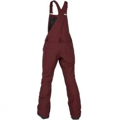 Alternative view of Billig ???? Volcom Swift Bib Snowboardhose Scarlet Damen ????